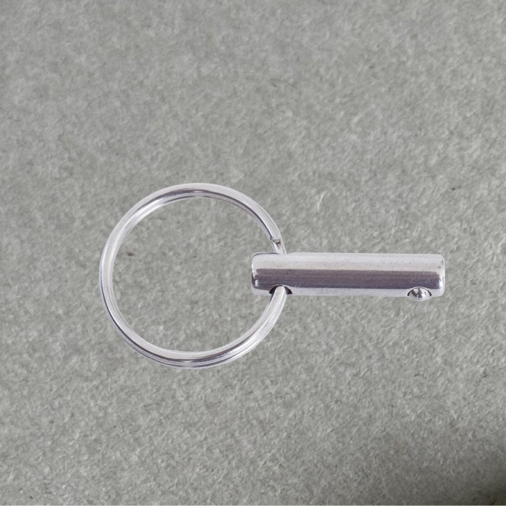 RVS Fastpin / Pullpin, met ring