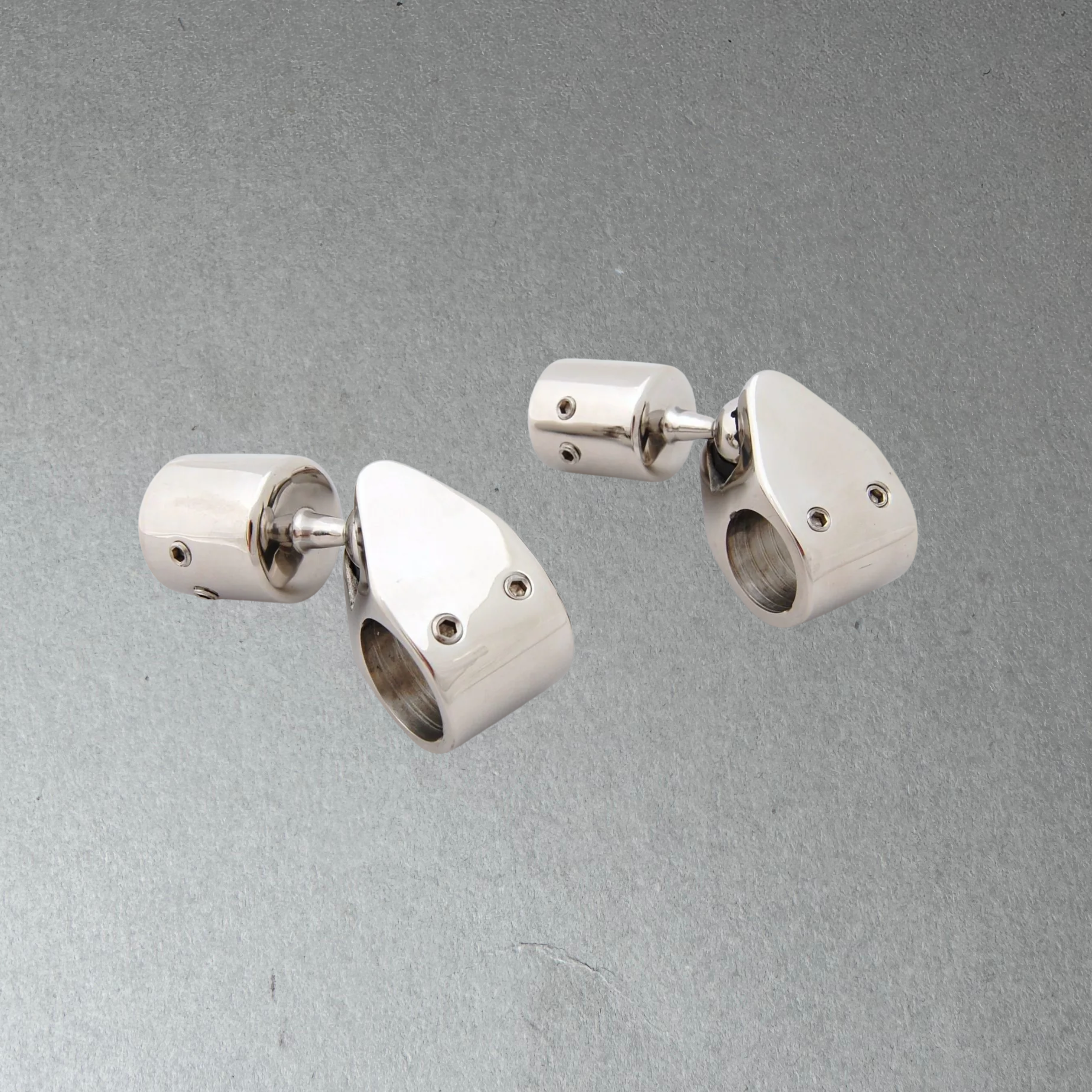 RVS Middenstuk Kogel voor Biminitop & Buiskap - RVS 316