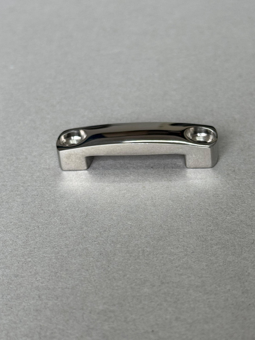 RVS Bandbrug / Zadel / Beugel voor Biminitop & Buiskap - RVS 316 - Luxe