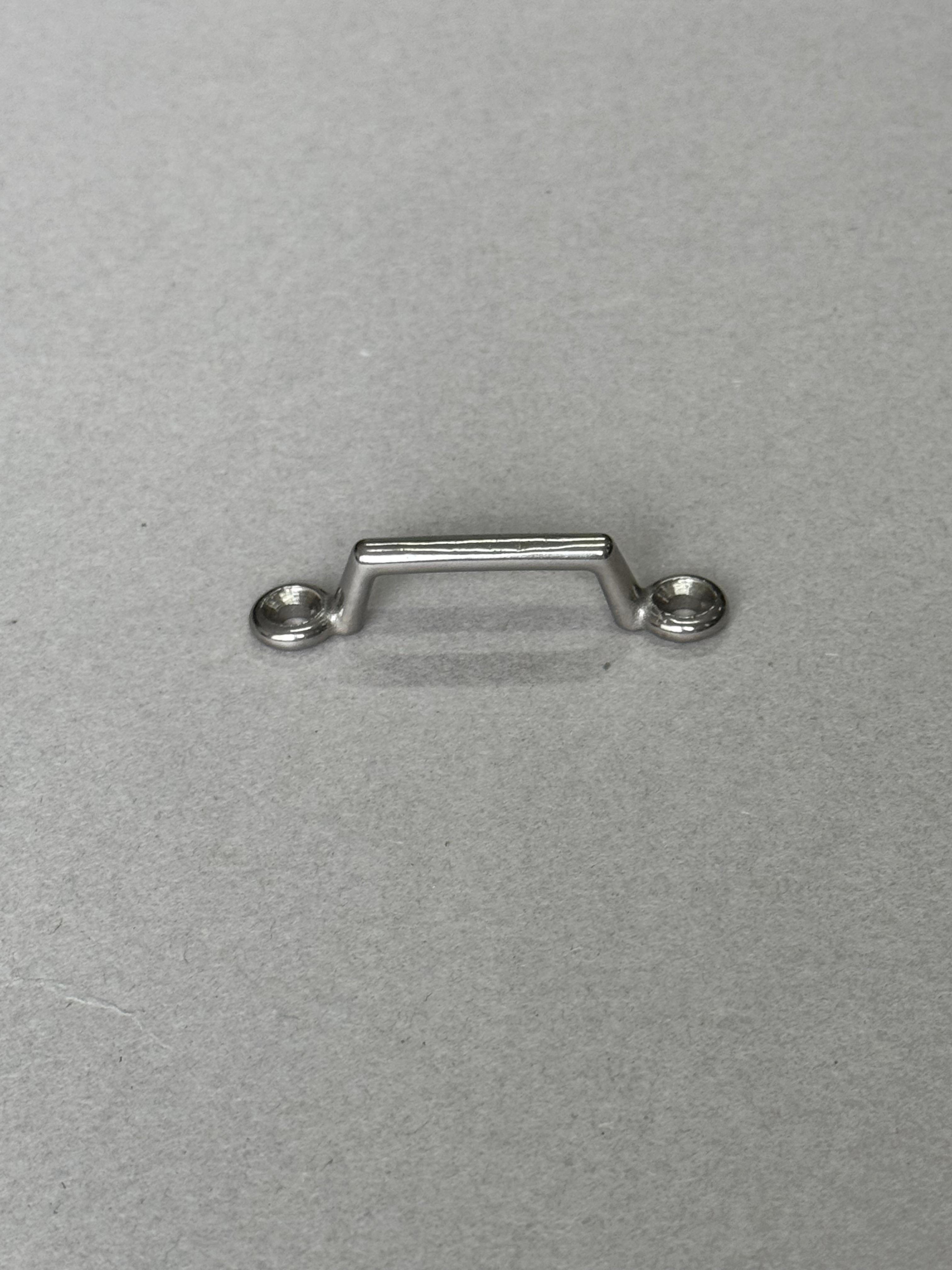 RVS Bandbrug / Zadel / Beugel voor Biminitop & Buiskap - RVS 316 - Luxe