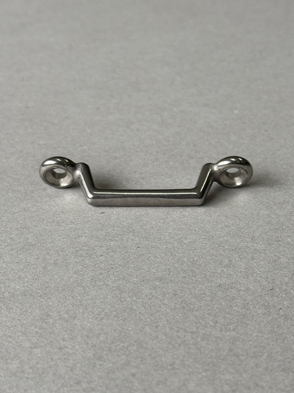 RVS Bandbrug / Zadel / Beugel voor Biminitop & Buiskap - RVS 316 - Luxe