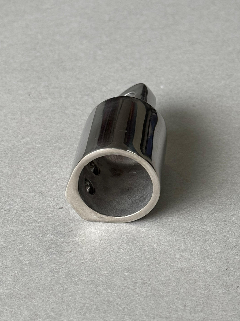Eindstuk Deluxe voor biminitop / buiskap - RVS 316
