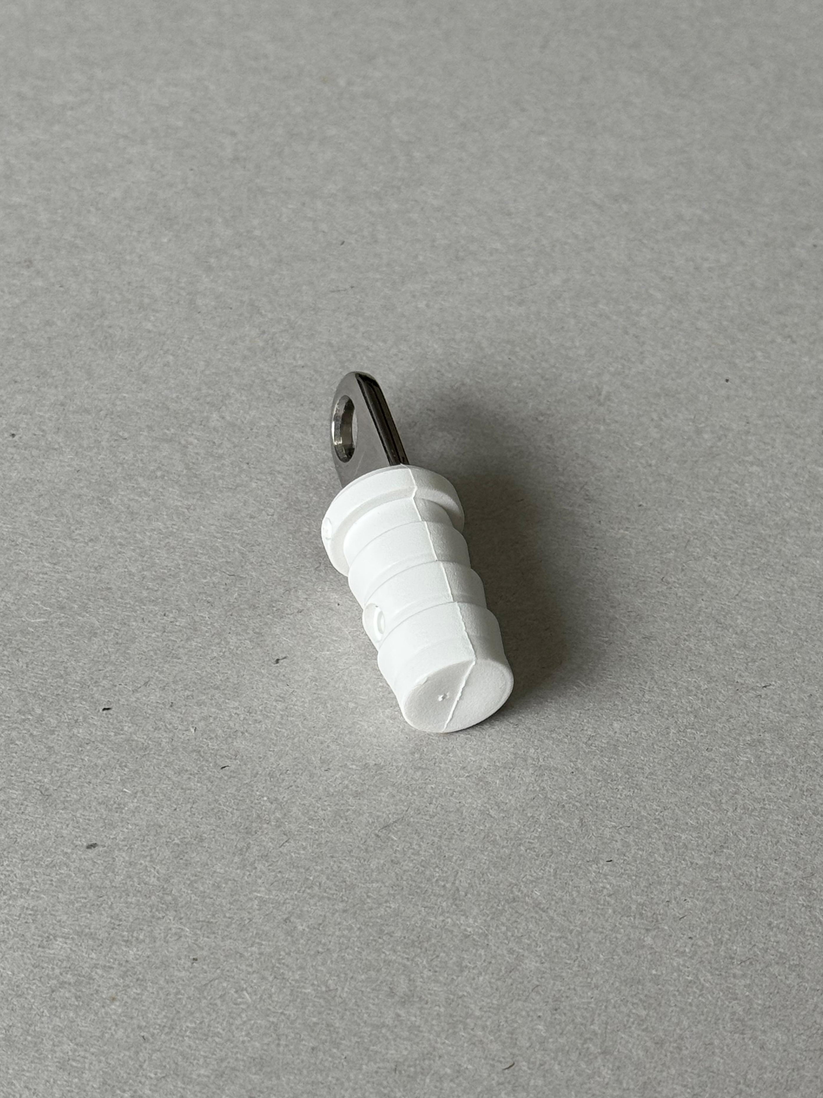 Eindplug voor Biminitop & Buiskap - RVS 316