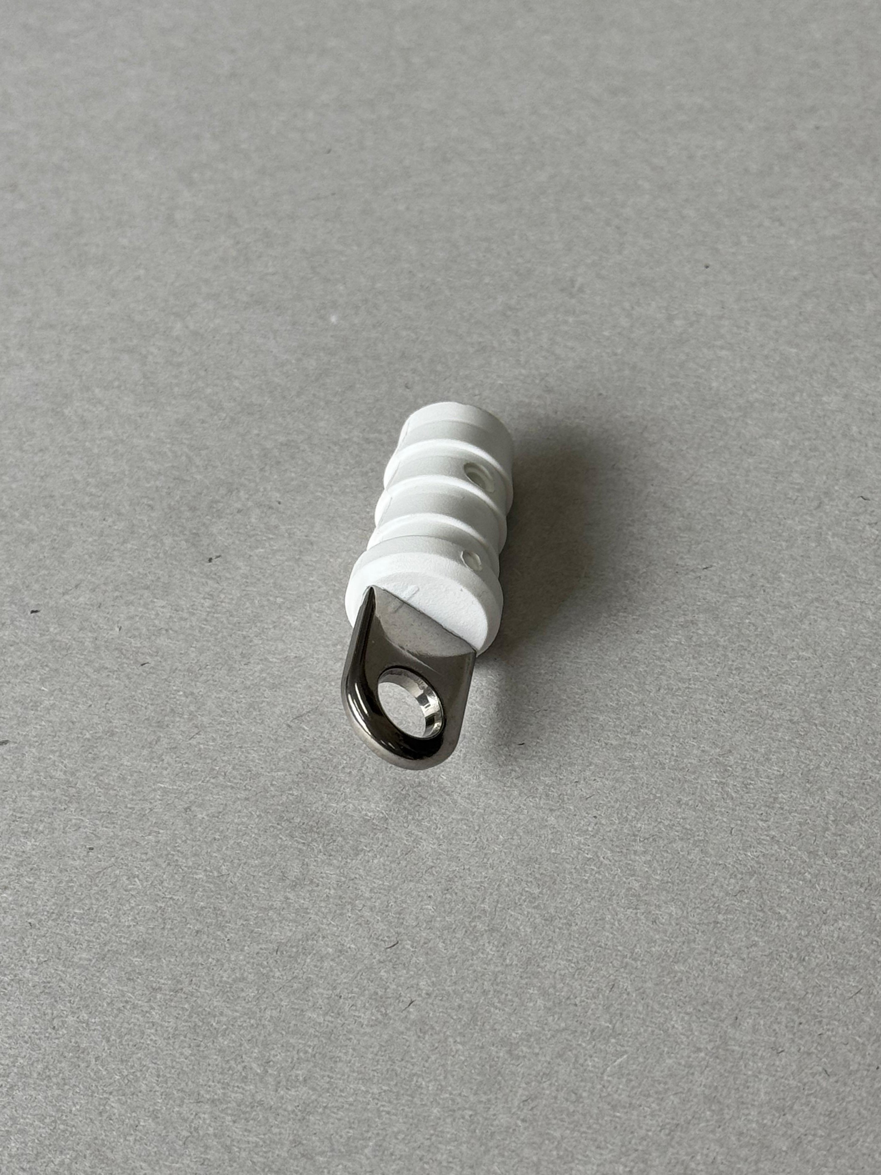 Eindplug voor Biminitop & Buiskap - RVS 316