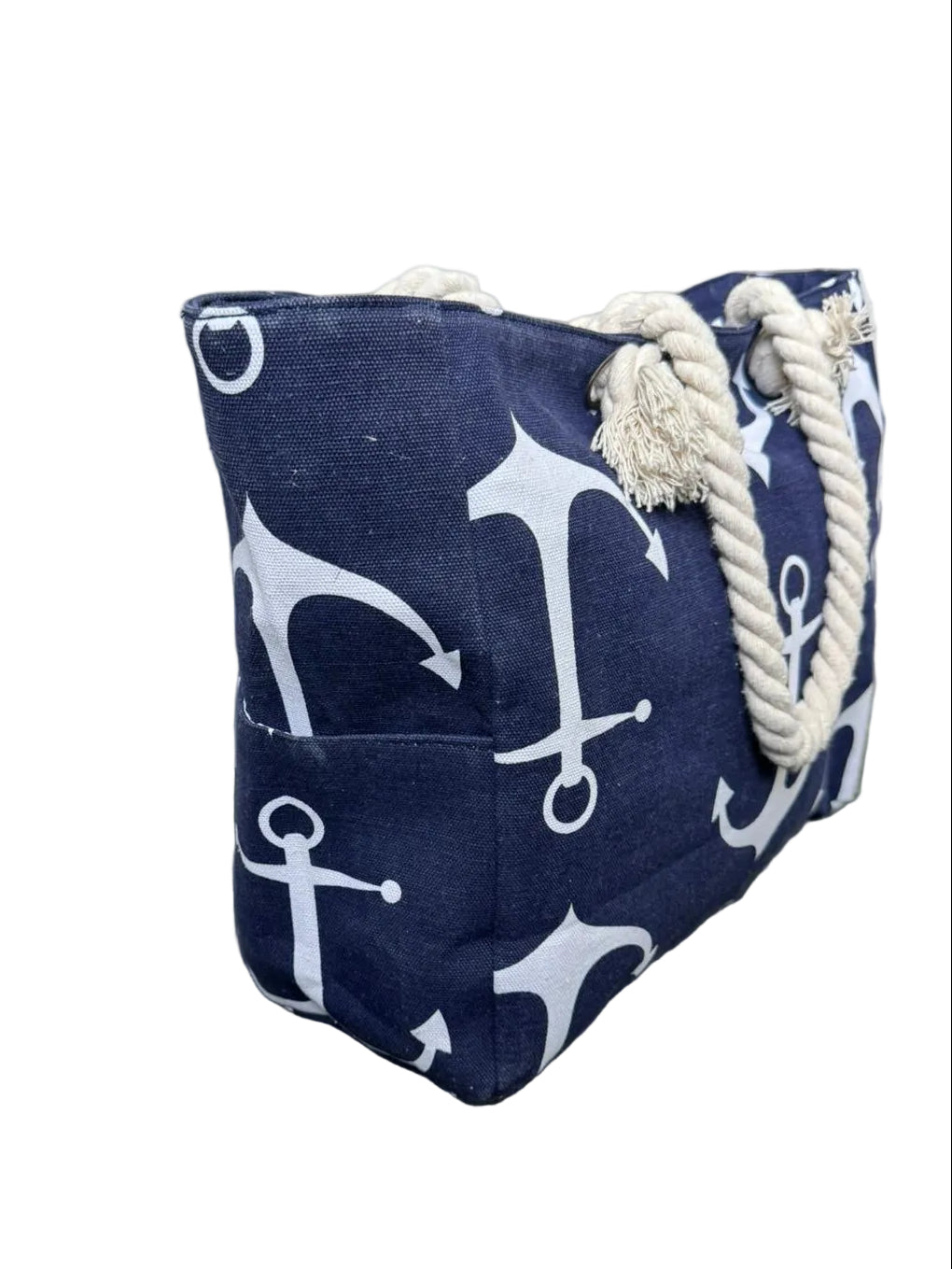 Maritieme Tas Anker Blauw – 50 x 15 x 35 cm