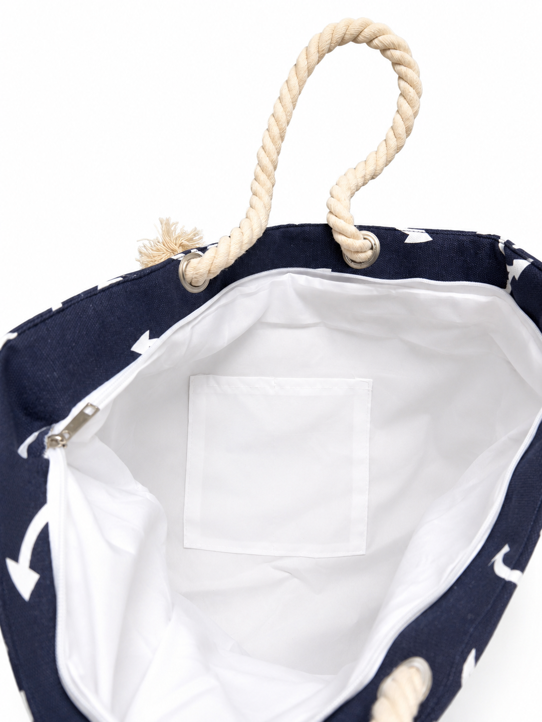 Maritieme Tas Anker Blauw – 50 x 15 x 35 cm