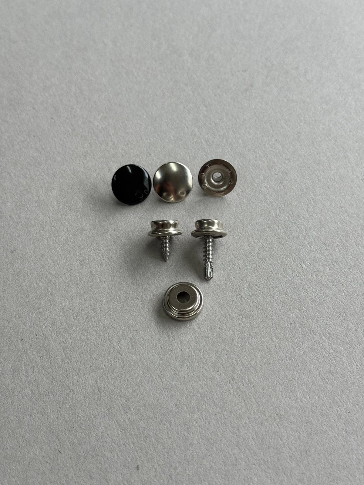 DOT set | Drukknoop | RVS